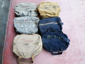 Military tool bags