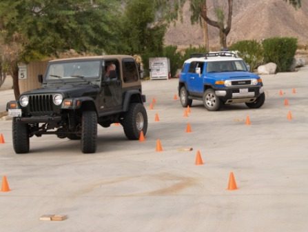 Vehicle Rental- Rent the Green TJ (Automatic) but we do not have FJ Cruisers