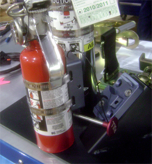 Fire Extinguisher Mounting bracket