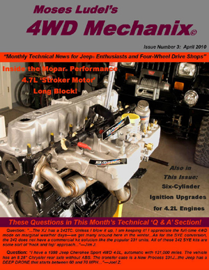 4WD Mechanic Magazine