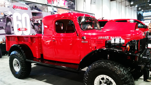 Red Power Wagon