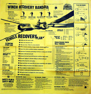 Winching Recover Bandana